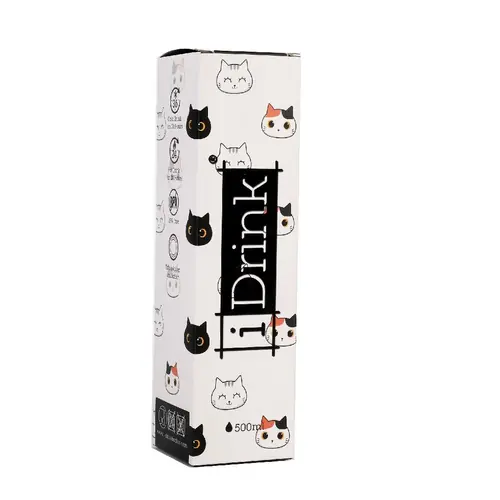 Metalna boca iTotal 500ml Cat ID0093-0