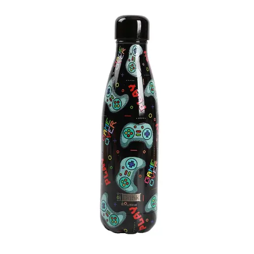 Metalna boca iTotal 500ml Let's play ID0439-1