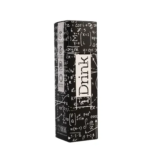 Metalna boca iTotal 500ml Math ID0094-0