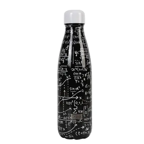 Metalna boca iTotal 500ml Math ID0094-1