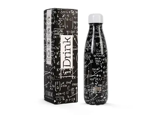 Metalna boca iTotal 500ml Math ID0094-2