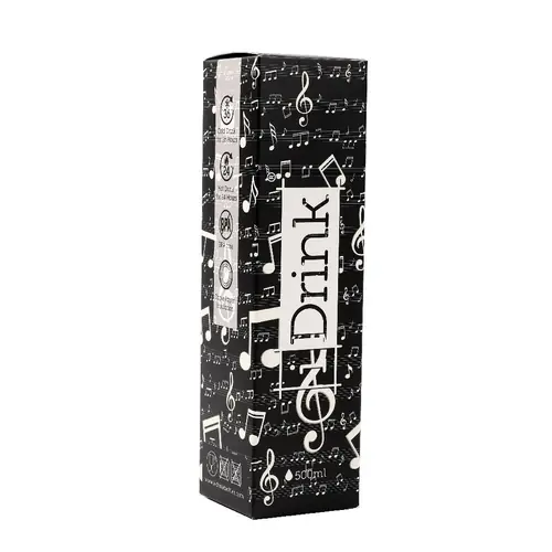 Metalna boca iTotal 500ml Music ID0437-0