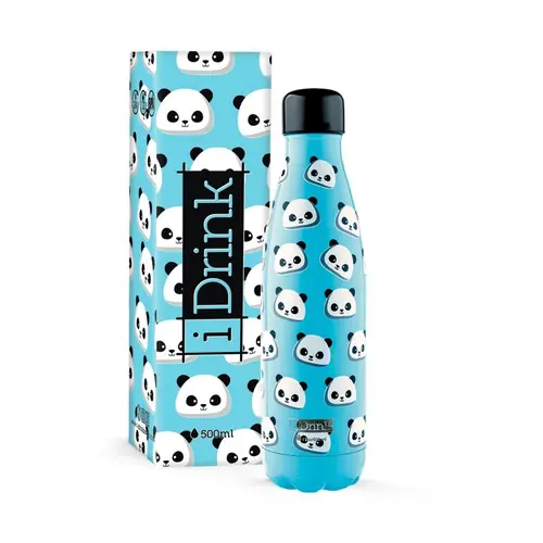 Metalna boca iTotal 500ml Panda ID0090-0