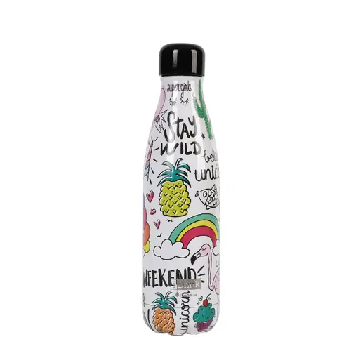 Metalna boca iTotal 500ml Unicorn ID0009-1