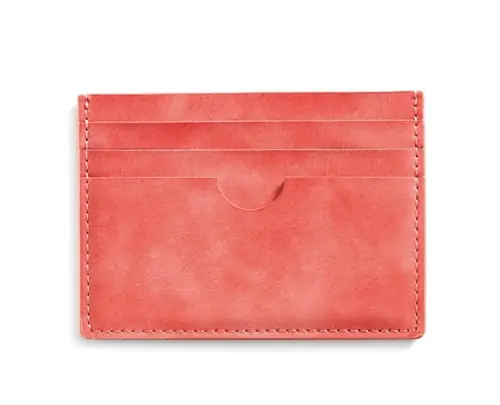 Mini card holder Miquelrius red MR37270-0