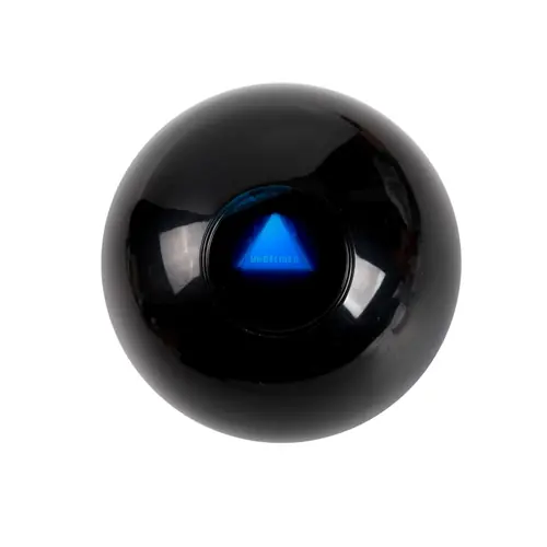 Mistična kugla iTotal 8 black XL2462-3