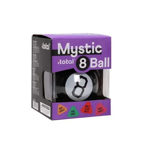 Mistična kugla iTotal 8 black XL2462-4