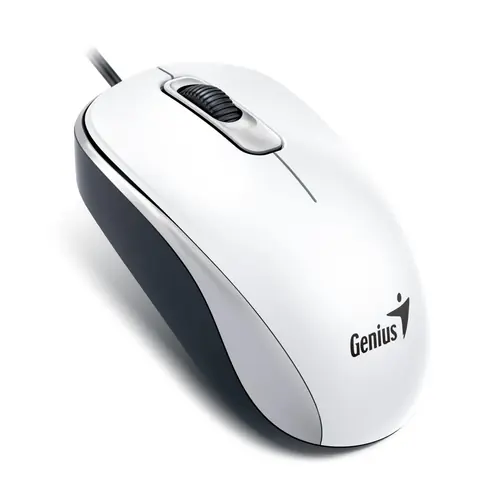 Miš Genius DX-110 USB bijeli-0
