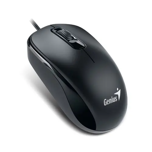 Mouse Genius DX-110 USB Black-0