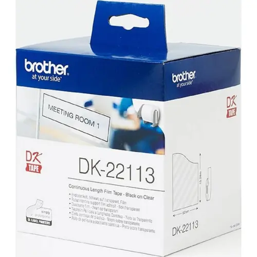 Naljepnica Brother label DK22113 62mm x 15.24m-0