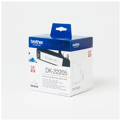 Naljepnica Brother label DK22205 62mm x 30.48m-0