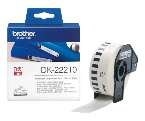 Label Brother label DK22210 29mm x 30.48m-0