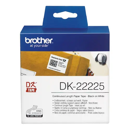 Naljepnica Brother label DK22225 38mm X 30.48m-0