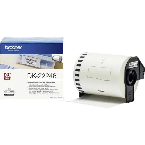 Naljepnica Brother label DK22246 103mm X 30.48m-0