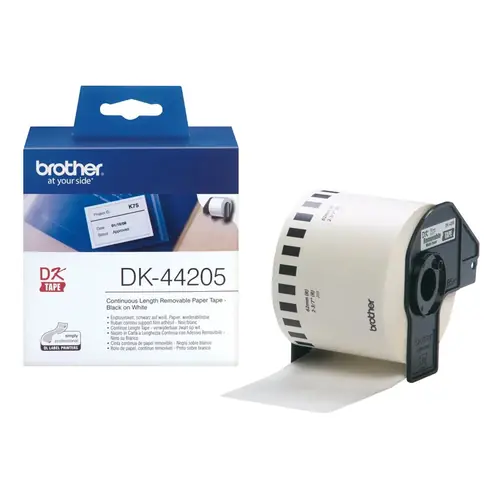 Naljepnica Brother label DK44205 62mm x 30.48m-0