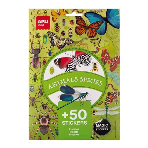 Naljepnice uklonjive Apli insects 5L 19429-0
