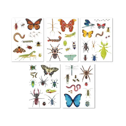 Naljepnice uklonjive Apli insects 5L 19429-2