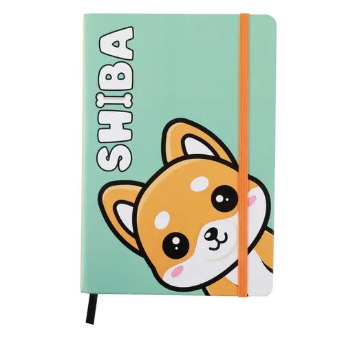 Notes iTotal A5 Shiba XL1811C-0