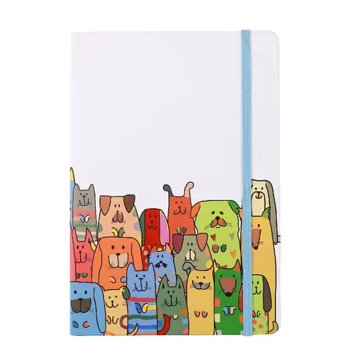 Notes iTotal A5 Stay pawsitive XL2158-0