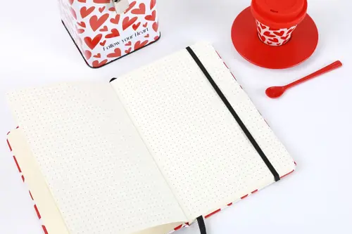 Notes iTotal A5 dots Follow your heart XL1811B-1