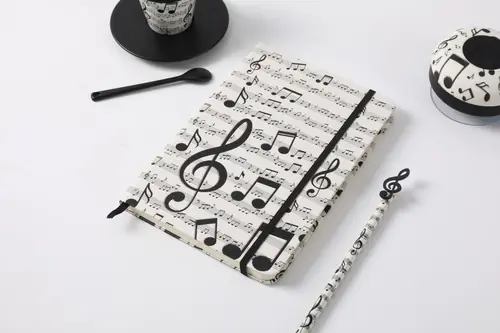 Notes iTotal A5 dots Music XL1811A-0