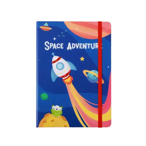 A5 Notebook dots Space Adventure XL2282-0