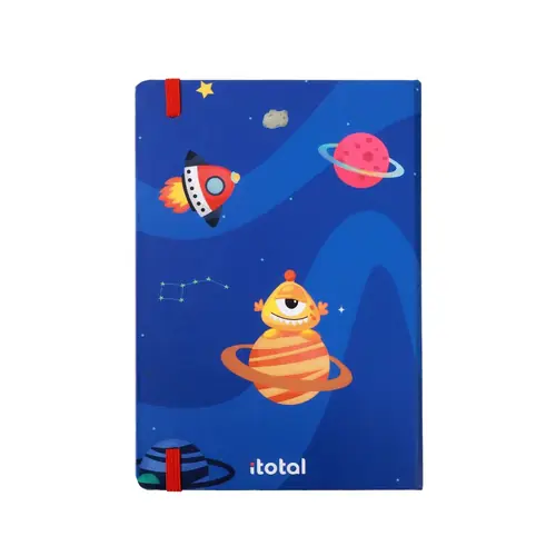 A5 Notebook dots Space Adventure XL2282-1