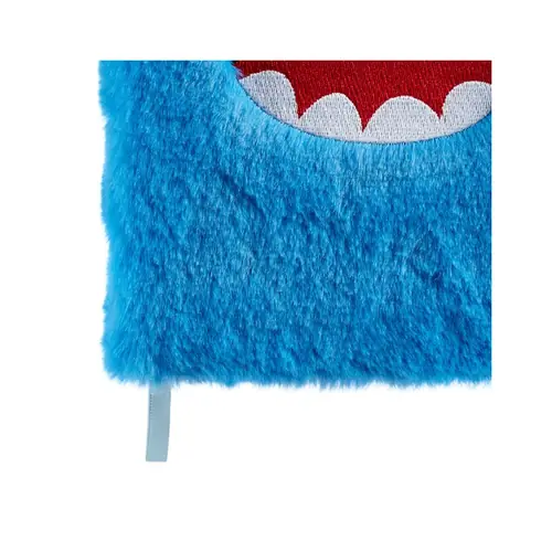 Notes Miquelrius A5 80g 160L fluffy Little monster plavi MR8164-1