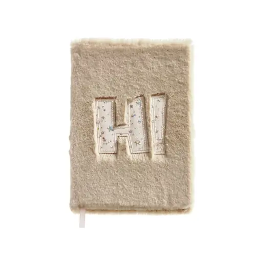 Notebook Miquelrius A5 80g 80sh blank fluffy Hi Back2Fun MR8048-0
