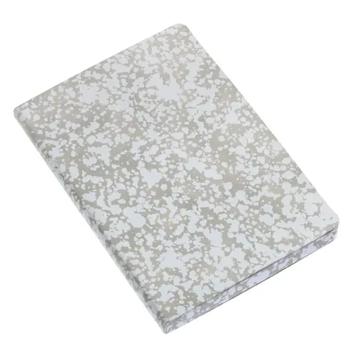 Notebook Miquelrius A5 black or white gray clear 160L 100g MR8193-0
