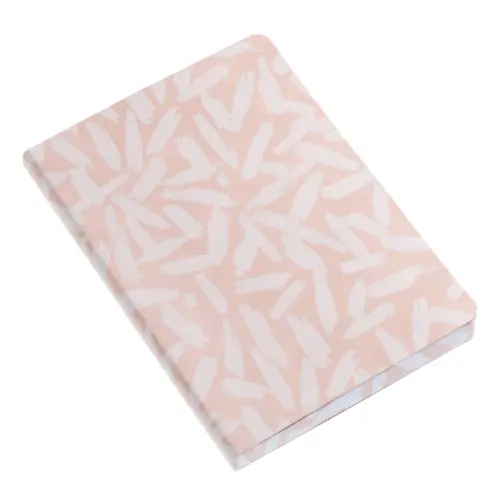Notebook Miquelrius A5 black or white pink dots 160L 100g MR8194-0