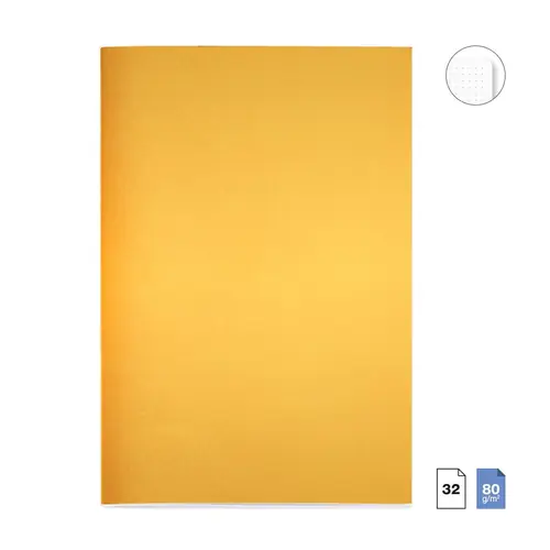 Notebook Miquelrius A5 Wildflowers 32L 80g points 3/1 MR8200-2