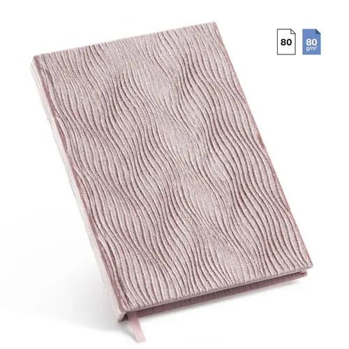 Notebook Miquelrius A5 Wildflowers velvet 80L 80g pure MR8199-0