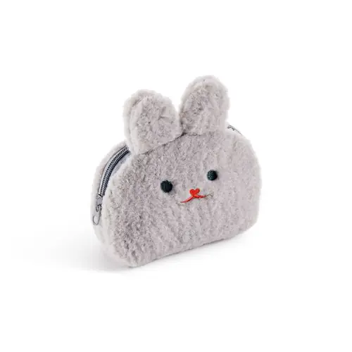 Novčanik Miquelrius fluffy bunny sivi Back2Fun MR16293-0