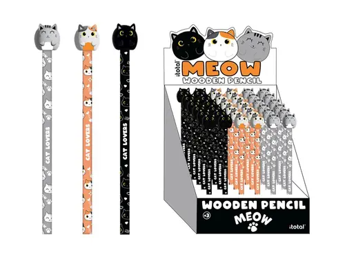 Graphite pencil iTotal Cat assorted XL2308D-0