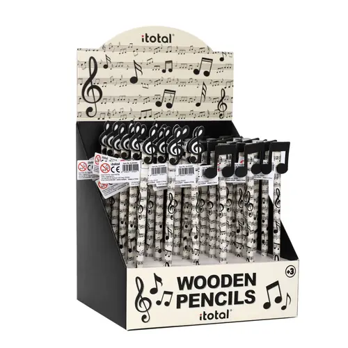 Graphite pencil iTotal Music assorted XL2308A-1