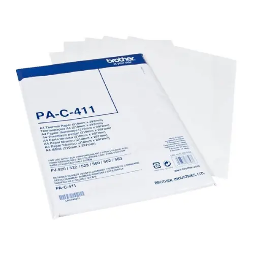 Papir Brother termalni PAC411 a4 (100 listova)-0