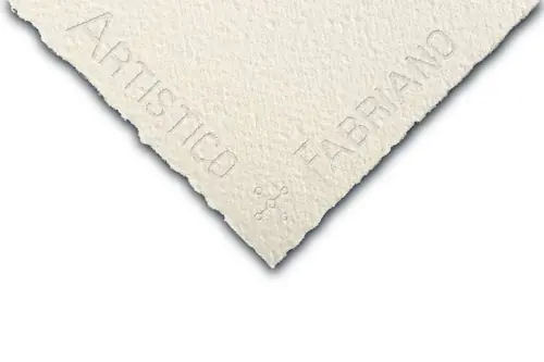 Papir Fabriano artistico extra white gf cold pressed 56x76 300g 4 nerezana ruba 19010079-0