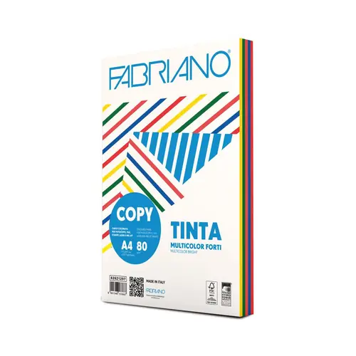 Papir Fabriano copy A4/160g miješani tamni 100L 62416021-0