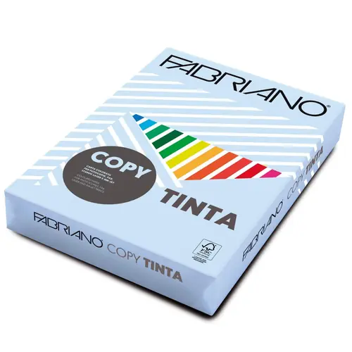 Papir Fabriano copy A4/80g celeste/svijetlo plava 500L 60721297-0