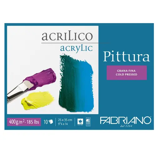 Paper Fabriano pittura 70x100 400g 4407100-0