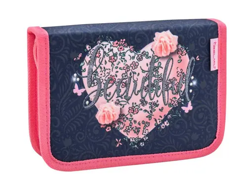 Pencil case Belmil full beautiful flowers 335-72/184-0