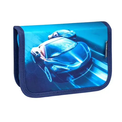 Pencil case Belmil full racing blue neon 335-72/120-0