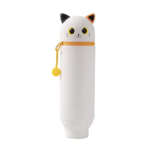 Silicon pencil case iTotal cat XL2483-0