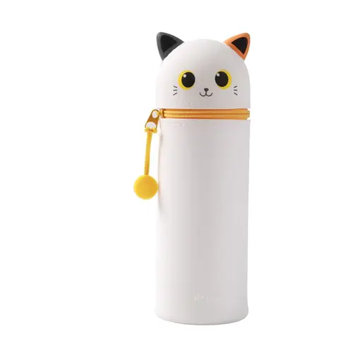 Silicon pencil case iTotal cat XL2483-1