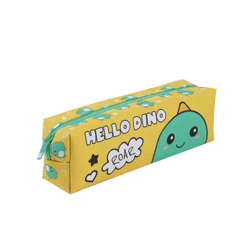 Pencil case iTotal empty multifunctional pvc Dino XL1925D-0