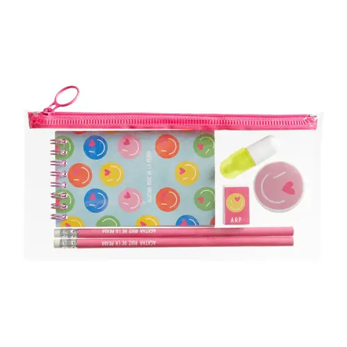 Pencil case Miquelrius multifunctional full pvc Flower byARP MR16492-0