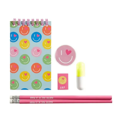 Pencil case Miquelrius multifunctional full pvc Flower byARP MR16492-1