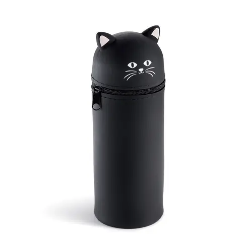 Pencil case Miquelrius silicone animal shape cat Back2Fun MR19035-0