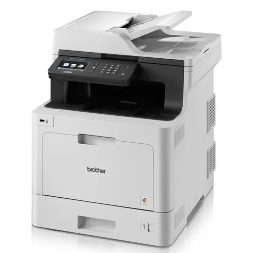 Pisač Brother laser color MFP DCPL8410CDW A4, wifi, network, duplex, adf-0